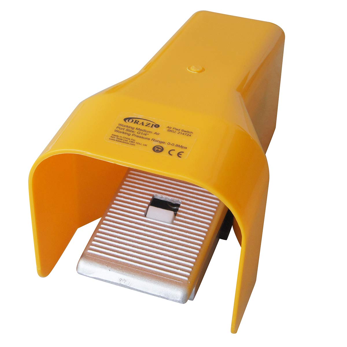 Valvola Pneumatica A Pedale FV-420 - 4 Vie 2 Posizioni, PT1/4" - Foto 2