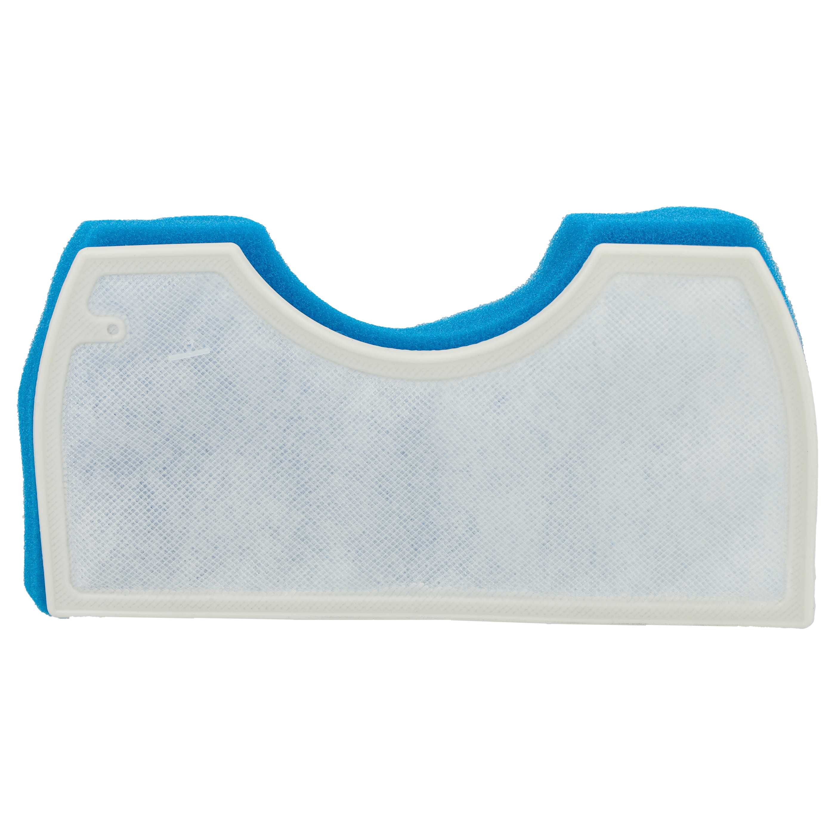 vhbw Lot de 2 filtres compatible avec Samsung SC4320 VCC4320S3WGEN, SC4320 VCC4320S31BOL, Calypso aspirateur - microfiltre, filtre en mousse - 4