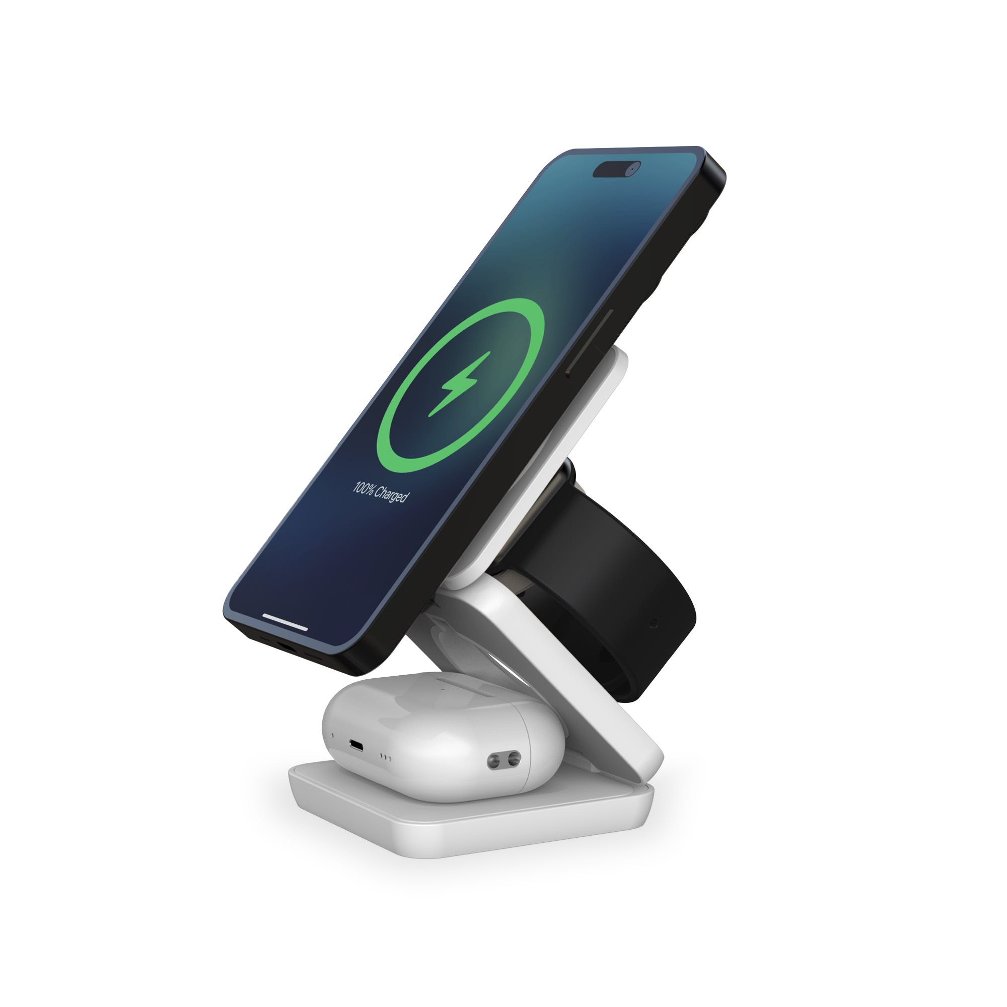 Wireless Charging Moviles Con Tecnologia Qi Mini PAD De Carga