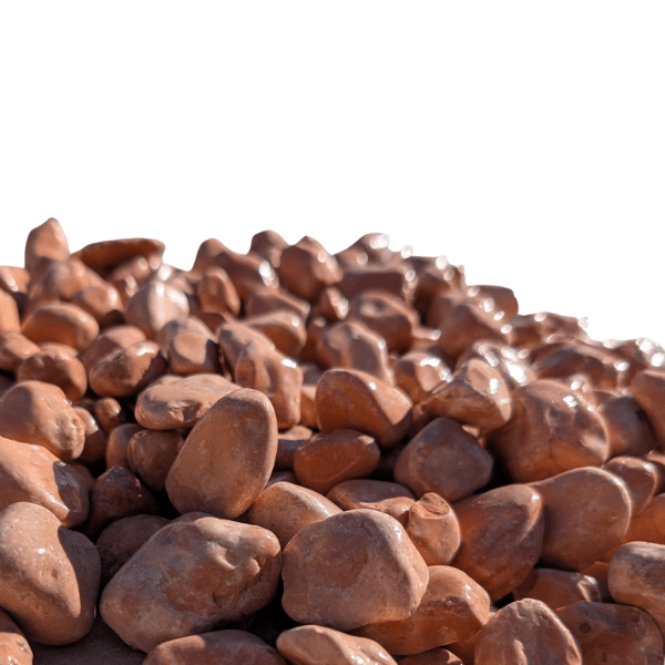 BIG BAG de +/- 800kg (10 M²) Galet Marbre Rose 15/25 mm - Livraison STANDARD - 2