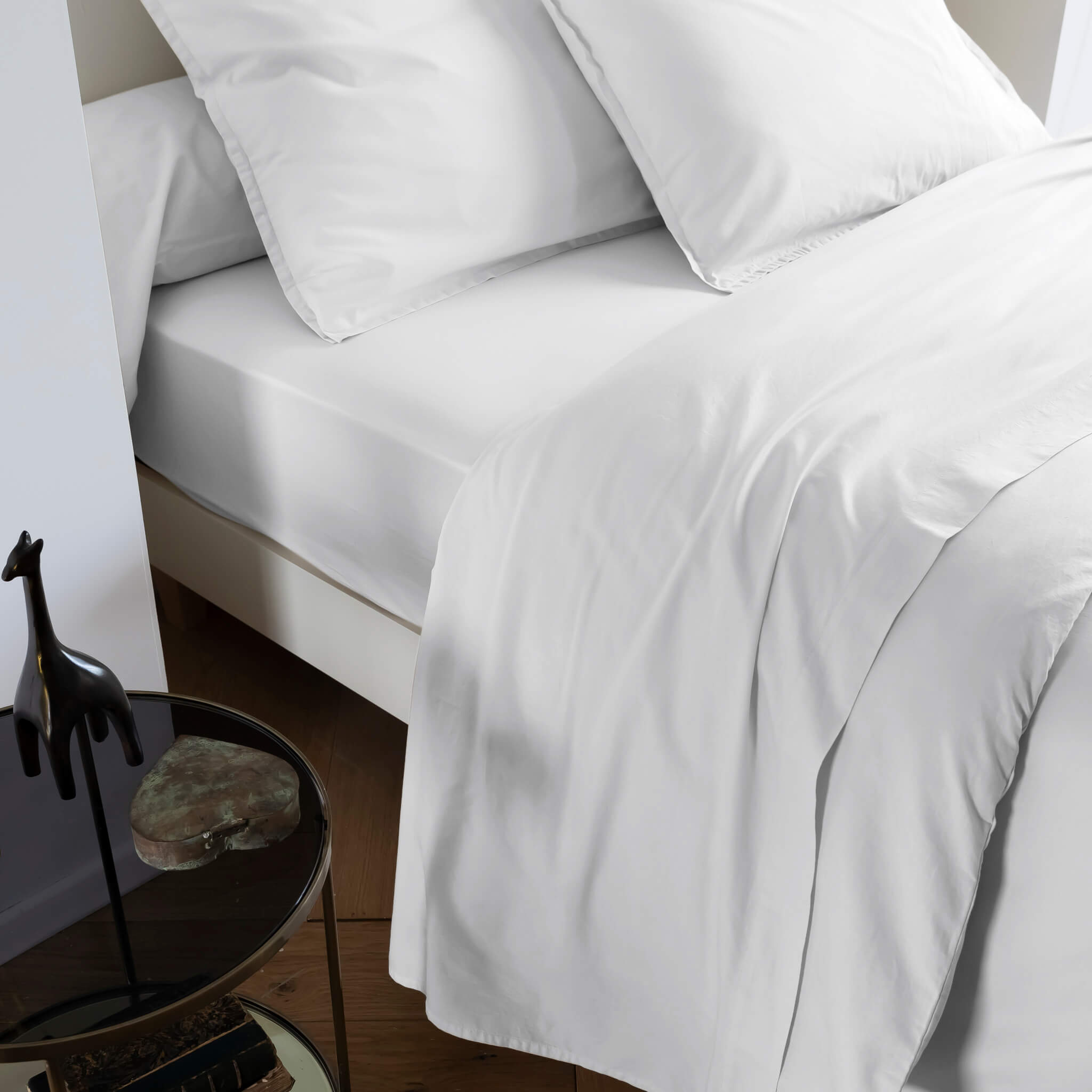 Drap jetable blanc 2 plis 36