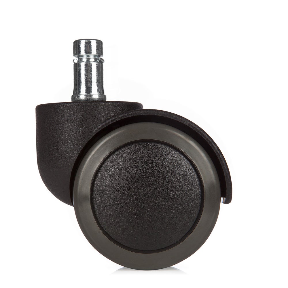 5x Ruote sfrenate ROLO FREE per pavimento duro 11mm / 50 mm - 2