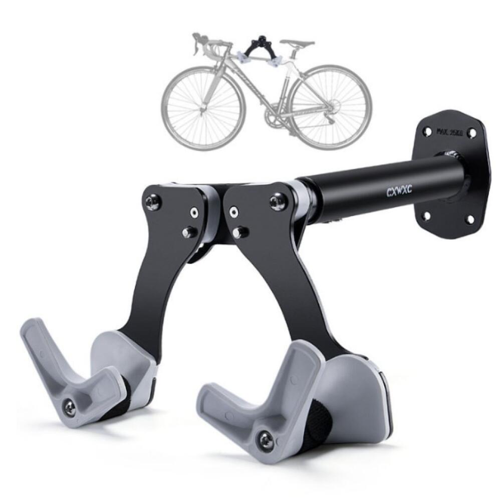 Sportneer Porte Vélo Mural Pliable Réglable - Support Rangement Intérieur