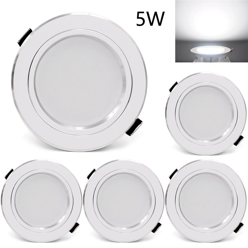 Plafonnier Encastré Plafonniers Encastrés À Led Downlight En Aluminium Moulé Sous Pression 3W Plafonnier Encastré Plafonniers Encastrés À Led Downlight En Aluminium Moulé Sous Pression 3W