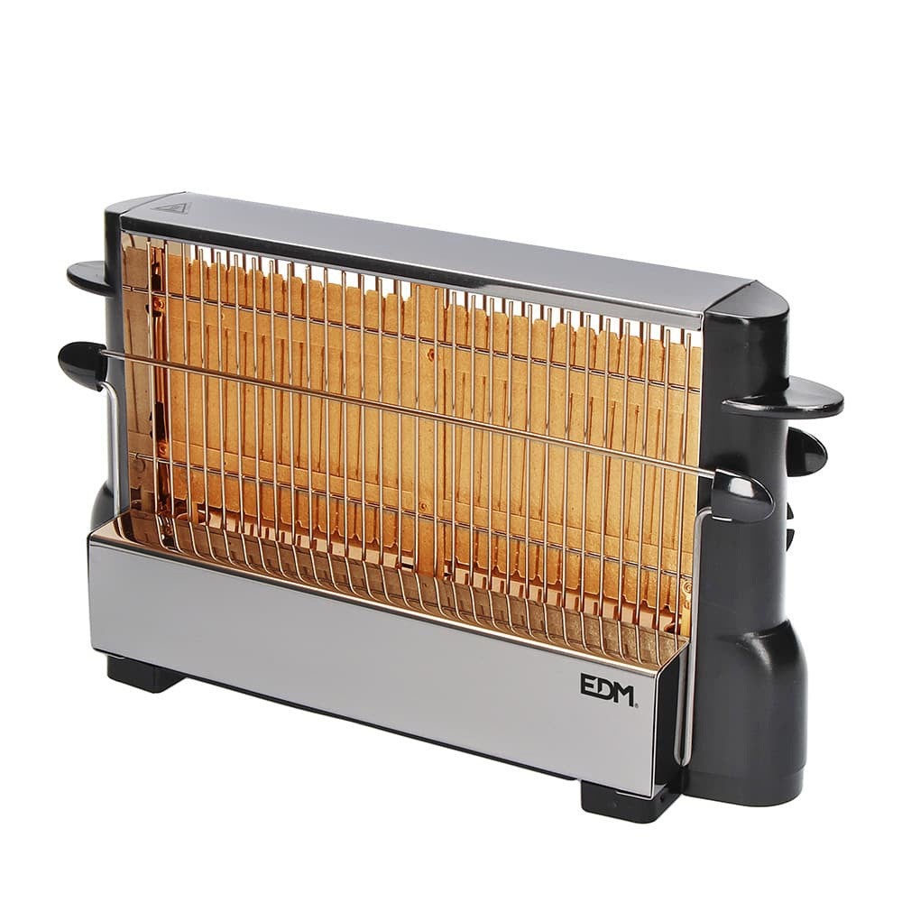 Edm Negro Tostadora 700 W - Imagen 2