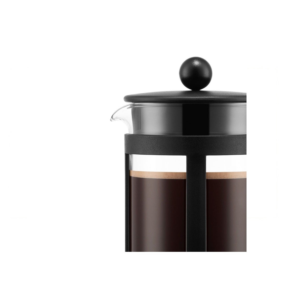 Cafetière à piston BODUM KENYA 8 tasses 1L - 7