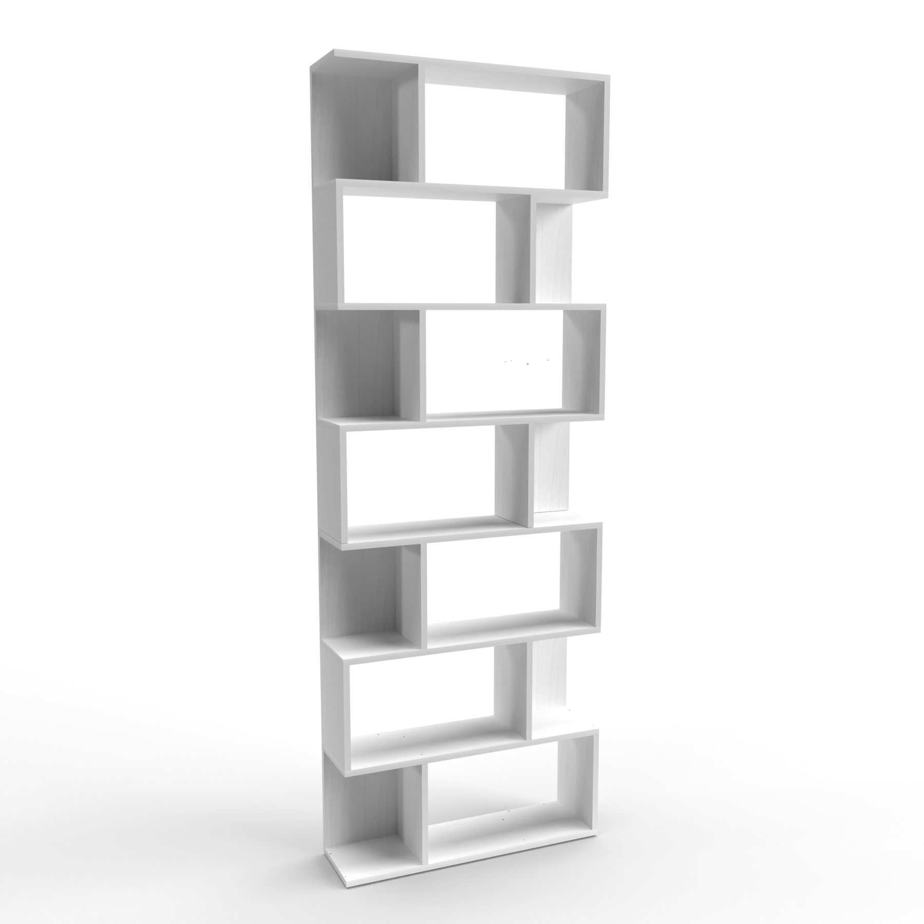 Shelfplaza HOME 230x50x40 Cm Scaffale Pesante In Bianco Con 7 Ripiani E 125 Kg Di Portata Per Ripiano 97289989