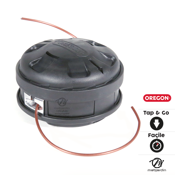 Tête débroussailleuse 2 fils Lighting Load Tap & Go Ø 109 mm Oregon - 2