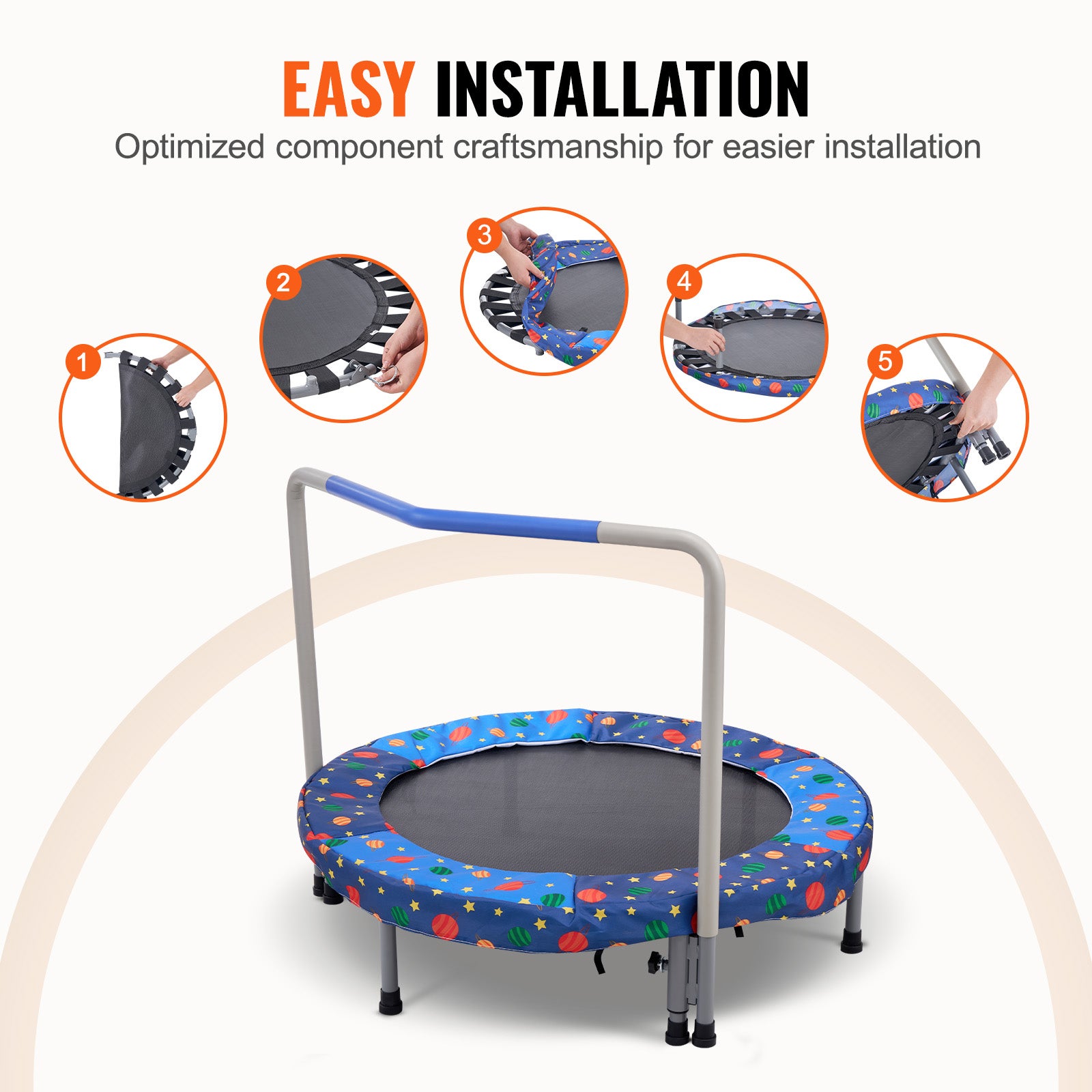 Trampoline enfants SucceBuy 36