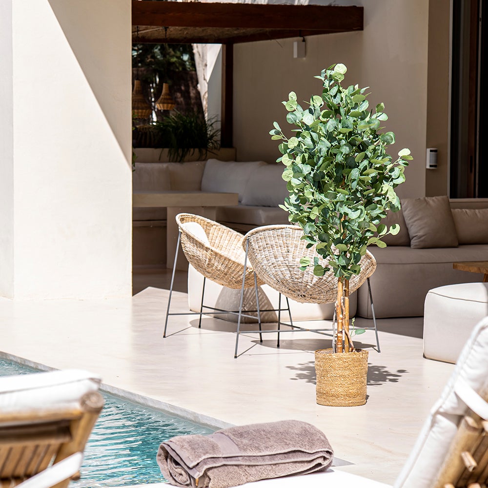 Planta artificial - Árbol artificial - - Eucalipto - 3