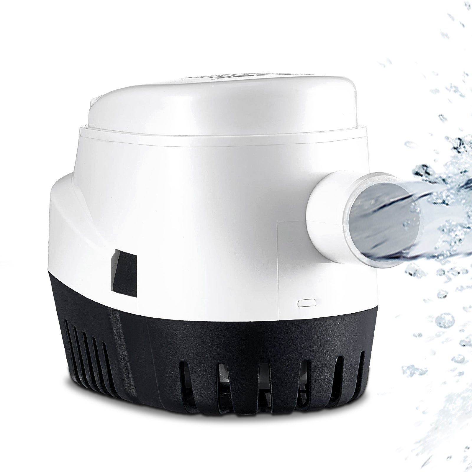 Bomba De Achique Automática, Bomba De Agua De Sentina Sumergible Con Interruptor De Flotador Completamente Automáticainterno, Para Sacar Agua De La Sentina De Un Barco 1100GPH 12V