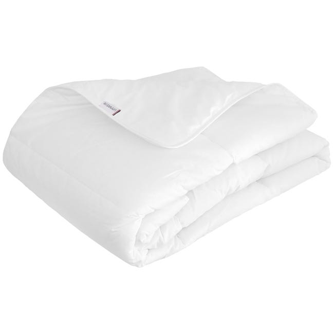 Couette 160x200 cm été ELSA garnissage fibre polyester 100 g/m2 | Leroy Couette 160x200 cm été ELSA garnissage fibre polyester 100 g/m2 | Leroy