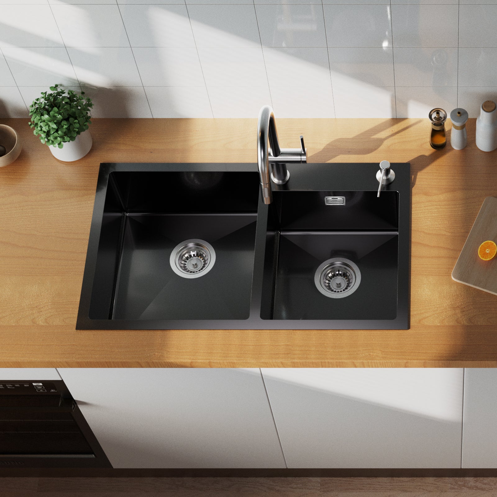 CRL Serrure De Fenêtre Bronze Avec Trous De Vis 2-1/16 Po