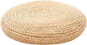 Set 2 Cuscini Rotondi Per Sedie In Cotone E Lino – Diametro 40/45/50 Cm, Spessore 7 Cm, Vari Colori - 3