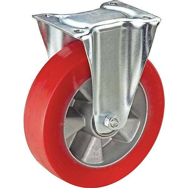 Rueda De Poliuretano Termoplástico Con Soporte De Acero Para - 2