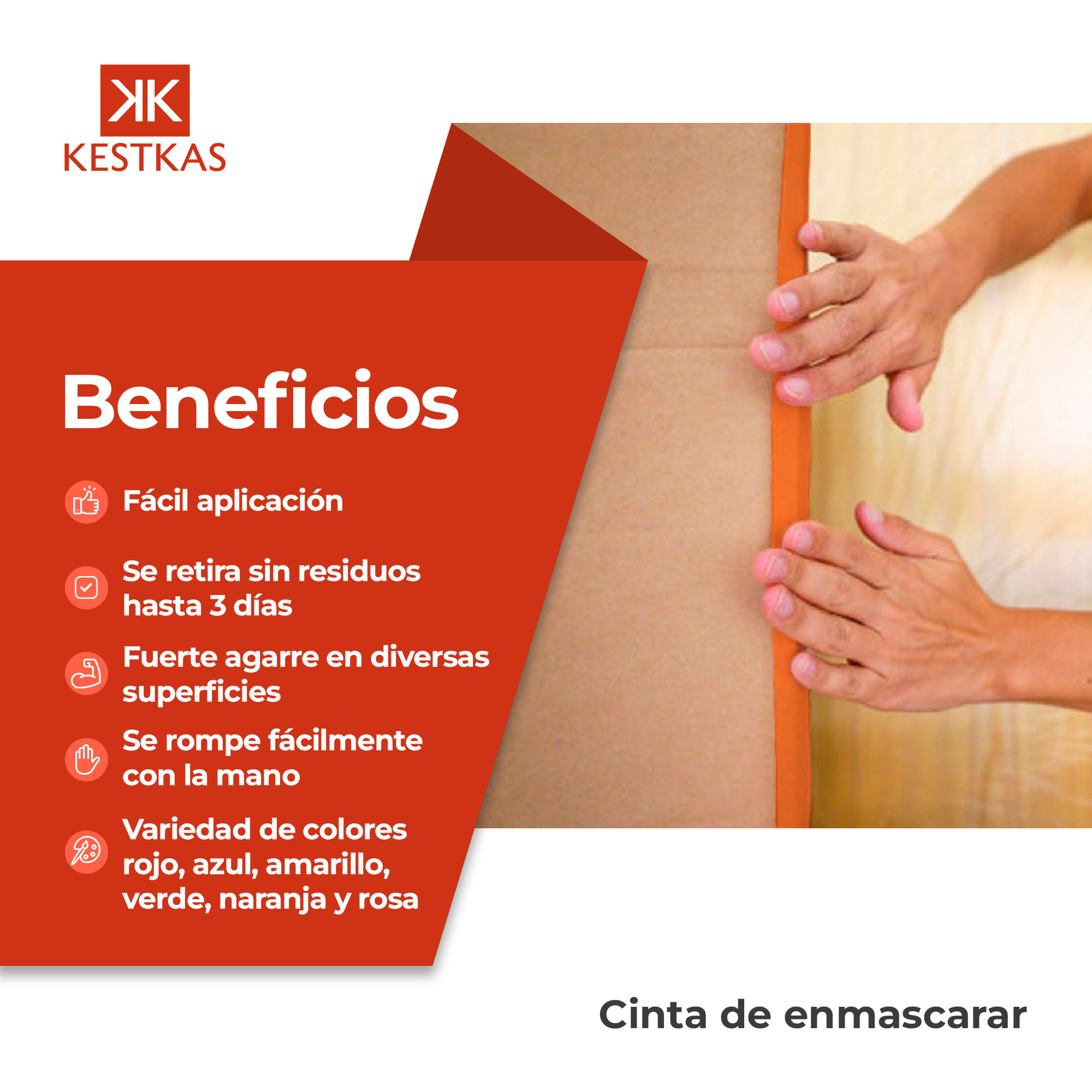 Nastro Di Mascheratura Per Pittura - Set 4 Rotoli, 1.5mm/3mm/6mm/12.6mm X 50m, Giallo, Per Auto E DIY - Foto 5