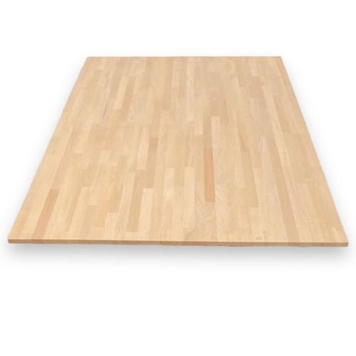 Planche En Bois De Chêne Massif Finger-joint 19x1220x2440 Mm