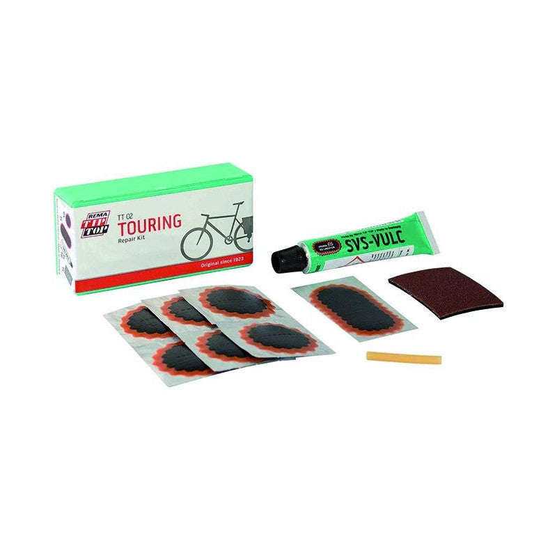 Ripara La Foratura Della Tua Bici In 2 Minuti! Toppe REMA TIP TOP 6x30 Mm – Le Originali Tedesche Per Camera D'Aria