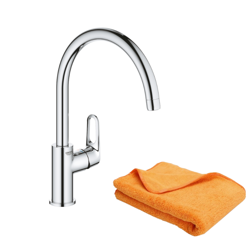 Outlet Grohe Grifo Abatible Grohe Grifo De Cocina GROHE Start Flow