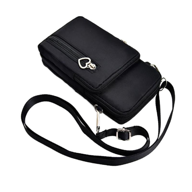 portafoglio porta cellulare telefono mini borsetta borsa con a tracolla da donna