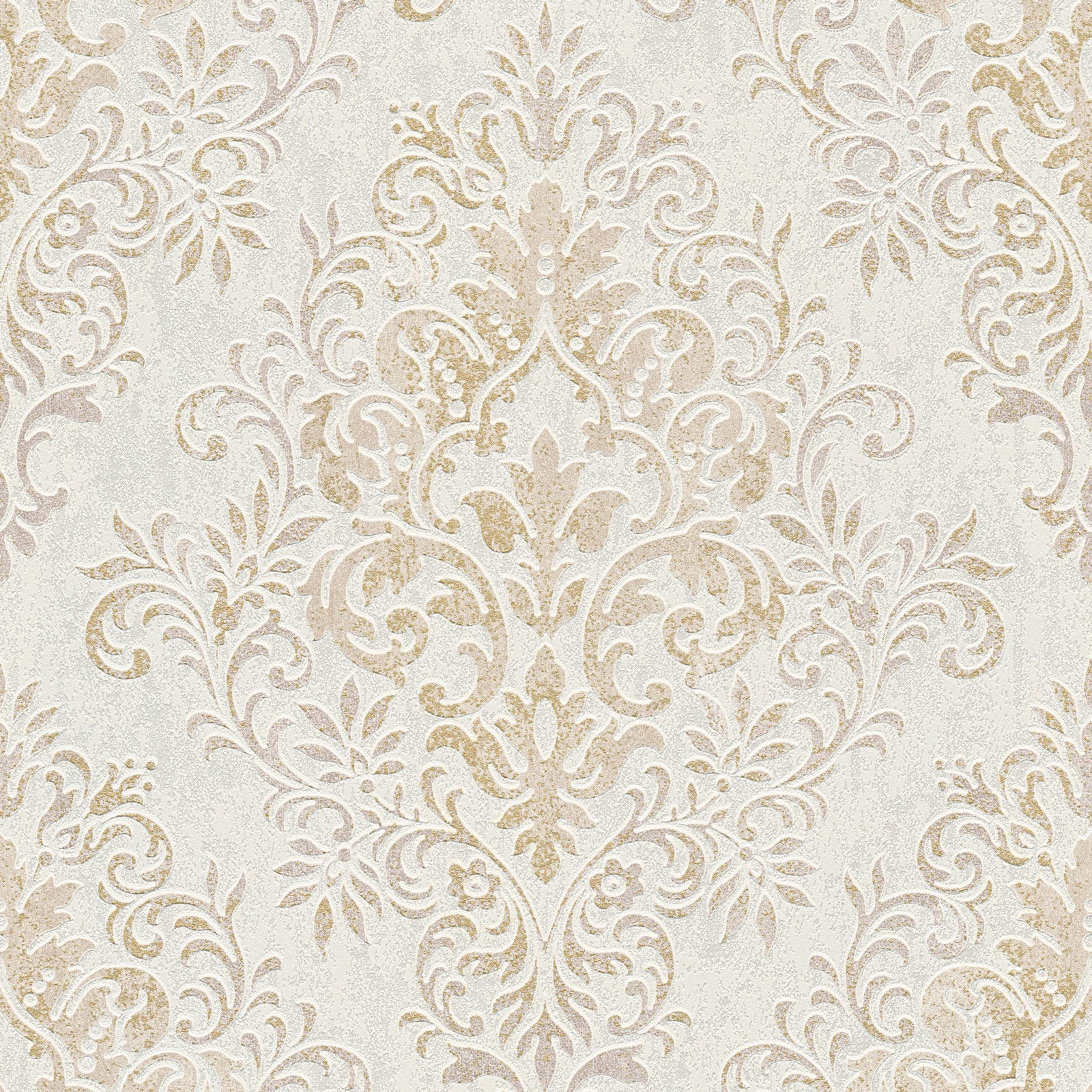 Papier peint baroque motif doré Papier peint baroque motif doré