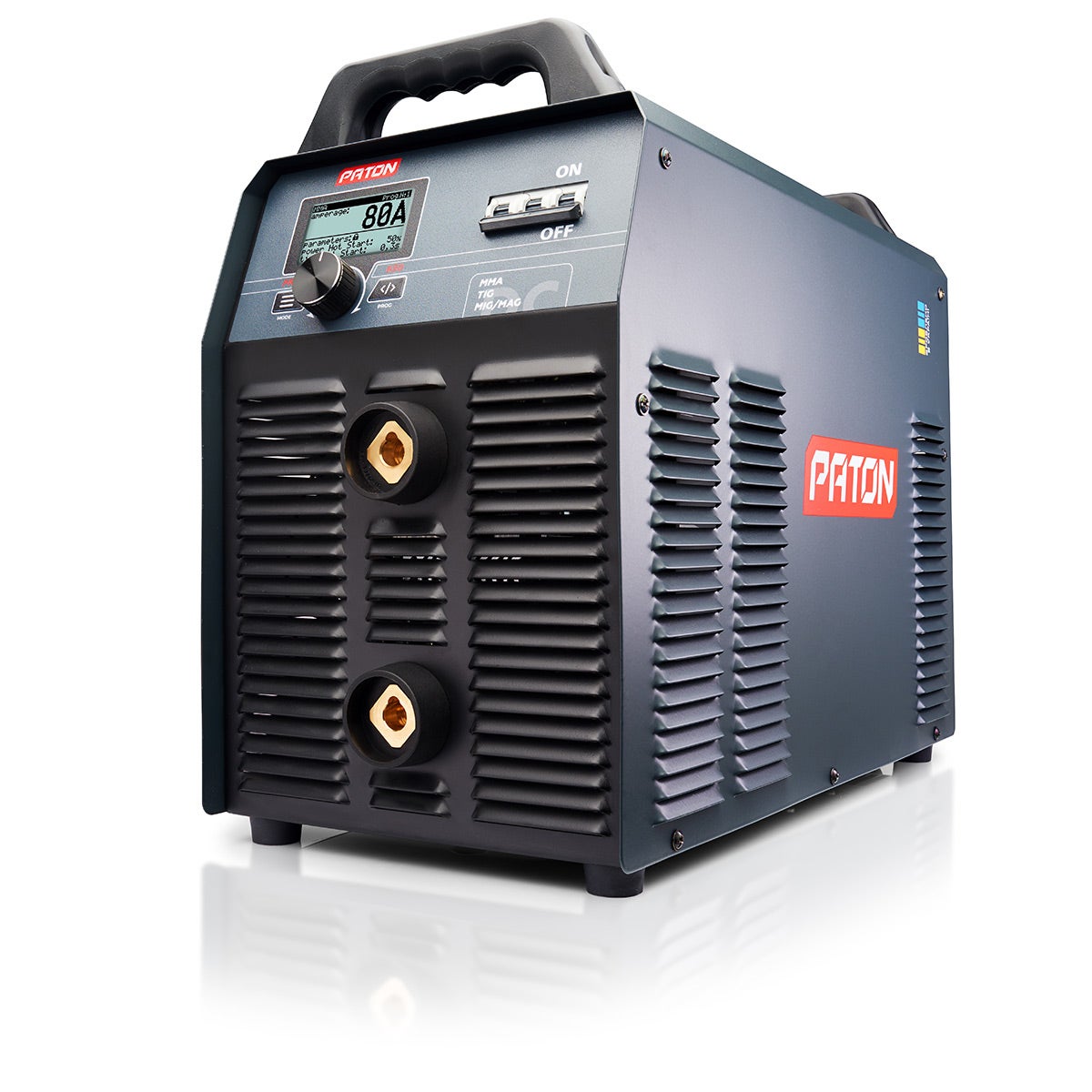 PATON PRO-630-400V Spawarka łukowa Spawarka 630A do MMA i TIG, Maszyna spawalnicza, Funkcja Pulse