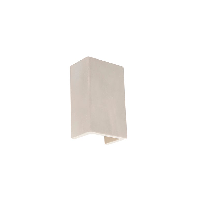 Qazqa przemysłowy lampa ścienna - Concrete - beton, max. 25w, kompatybilny z żarówką LED, g9, 7cm, IP20 oświetlenie wewnętrzne