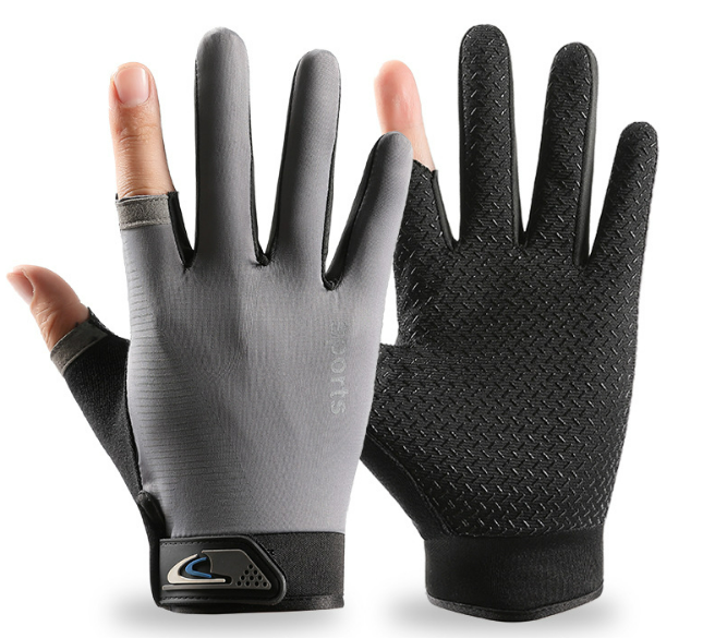 Guanti da ciclismo estivi da uomo Grey | Leroy Merlin Guanti da ciclismo estivi da uomo Grey | Leroy Merlin