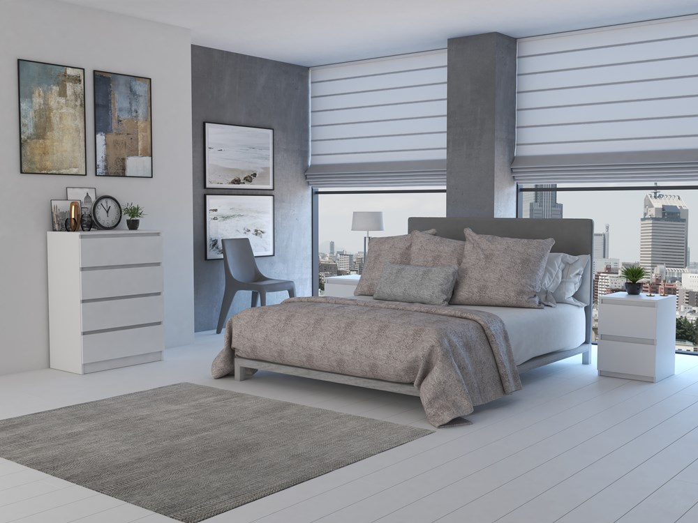 COMMODE MALWA BLANC - 3