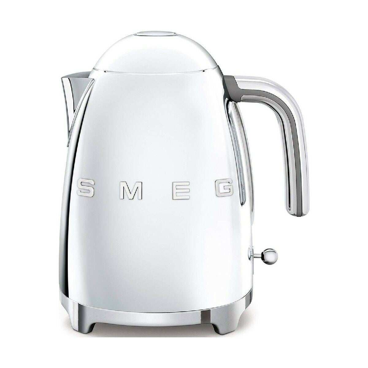 Bouilloire 1,7L vintage gris / argent KLF03SSEU Smeg - 7