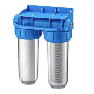 Lot de 2 filtres à eau certifiés NSF/ANSI 42 et 372, de rechange pour filtres Lot de 2 filtres à eau certifiés NSF/ANSI 42 et 372, de rechange pour filtres