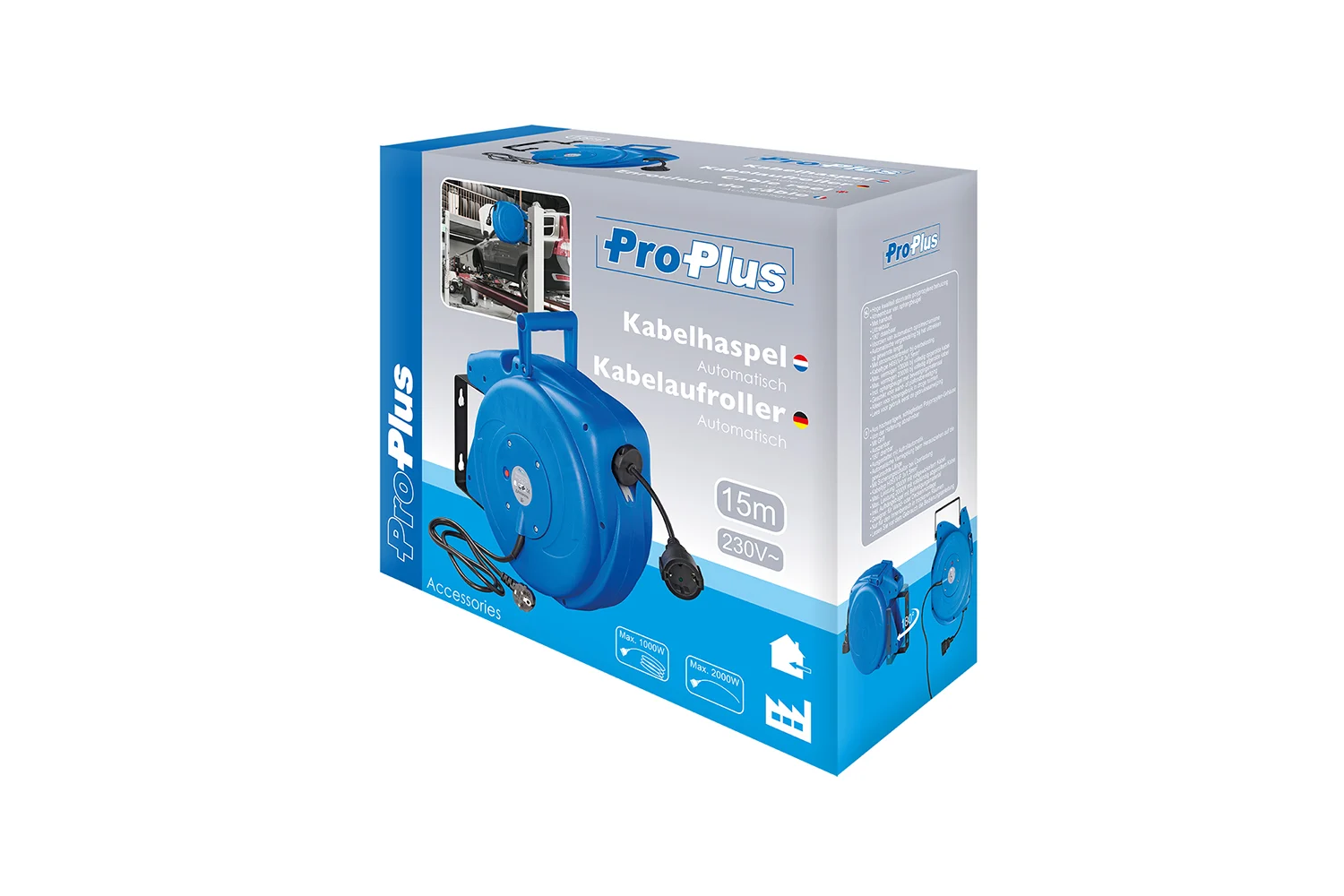 Enrouleur Automatique 15 M 580786 Proplus - 7