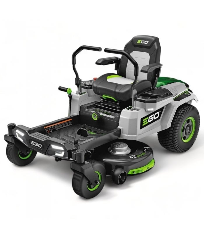 Tracteur Tondeuse électrique Rotation zéro, largeur de tonte 107 cm, 4 — free download
