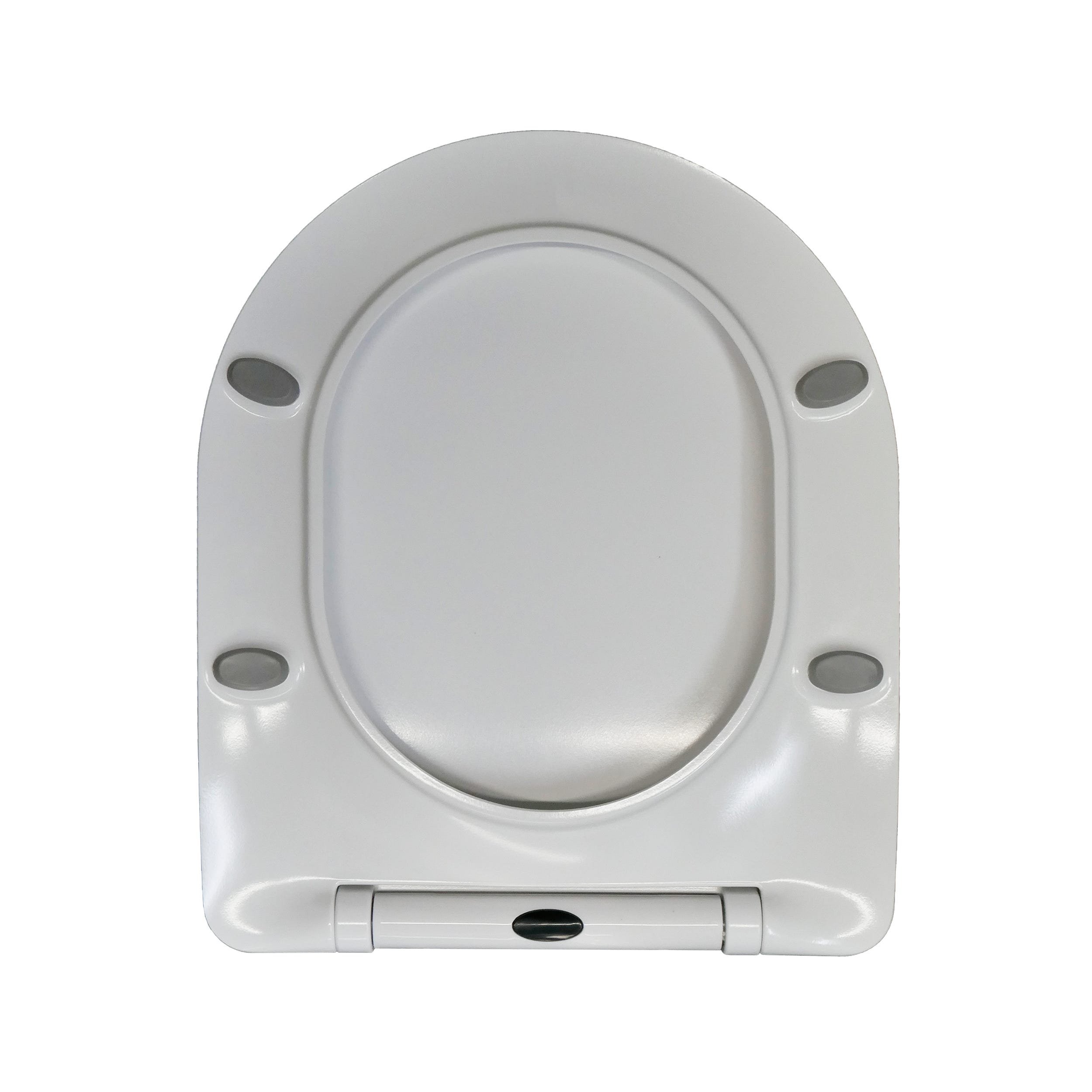 Tapa de inodoro SENSEA Alice de Duroplast con caída amortiguada | Leroy ...