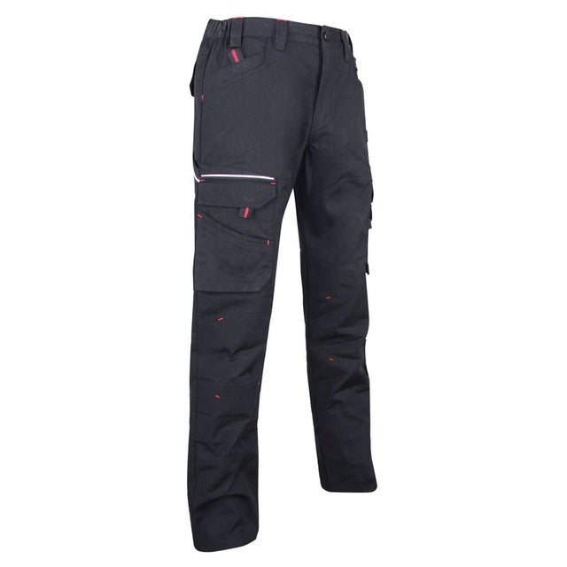 Pantalon Trabajo Hombre Pantalones De Trabajo Elu00e1sticos