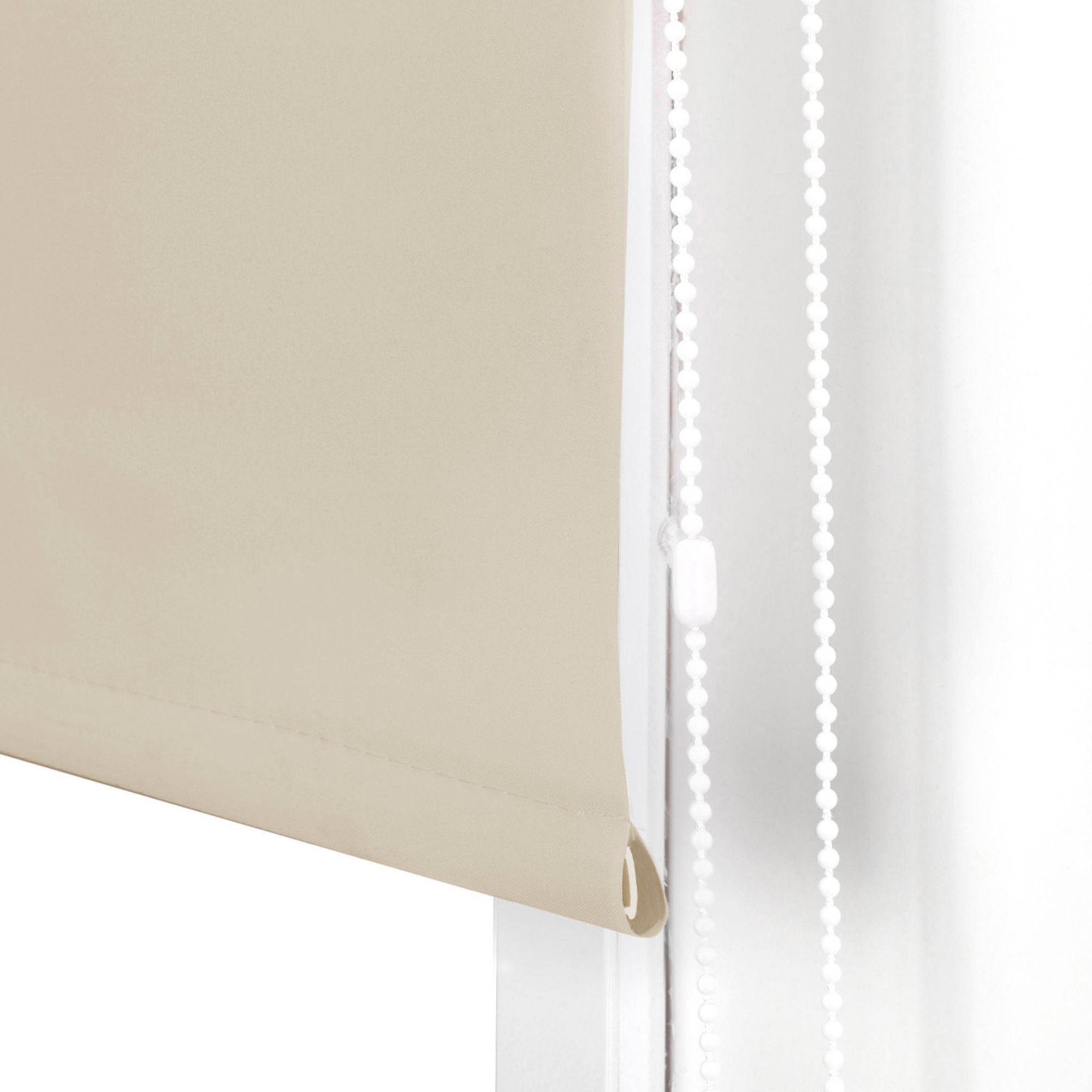 Ecommerc3 estor translúcido a medida tamaño 145x250 - estor enrollable fácil instalación tamaño tela 142x245 - estor marfil