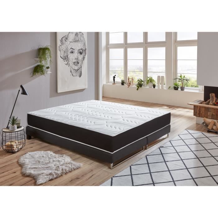 DORMIPUR Matelas 180x200 - Mousse memoire de forme - 22 cm - Equilibre - V1080 - 5