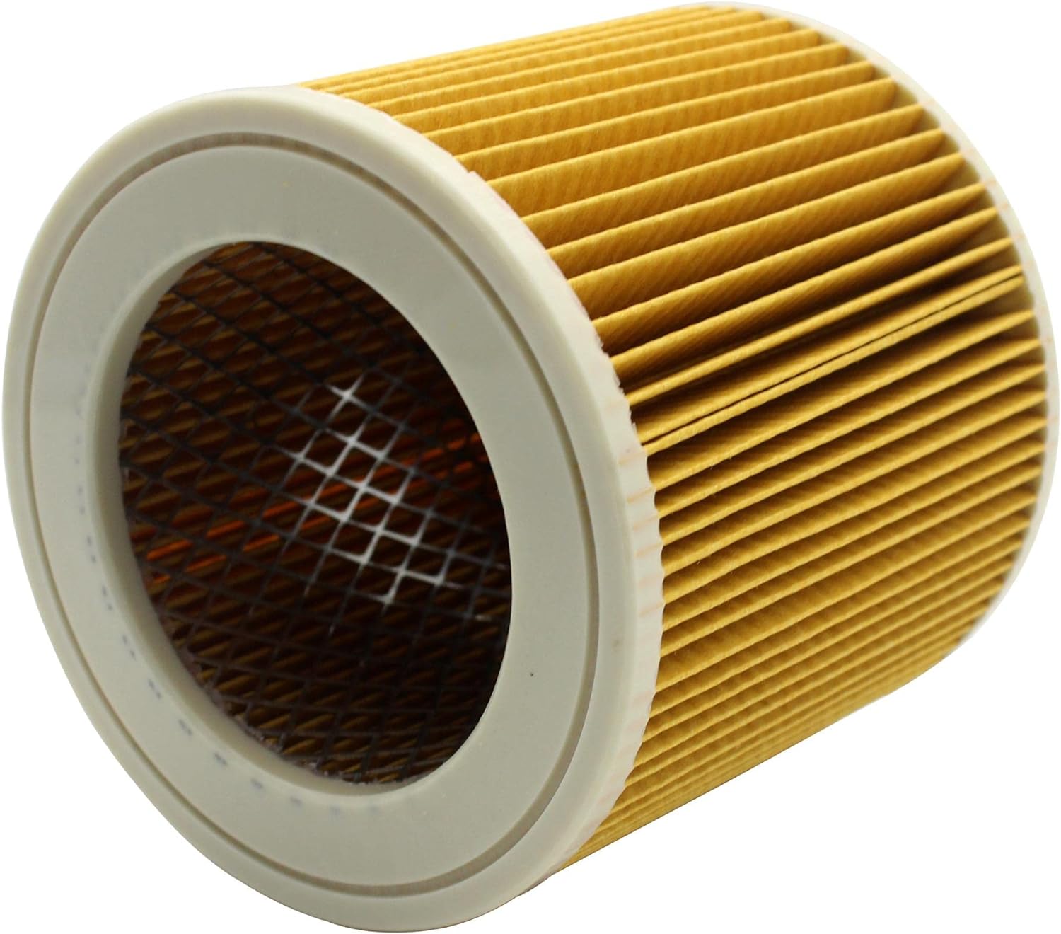 Filtre à cartouche avec support en acier compatible avec Karcher WD series WD2 WD3 WD3P A2004 MV2 MV3 filtres à cartouche pour aspirateurs humides - 7