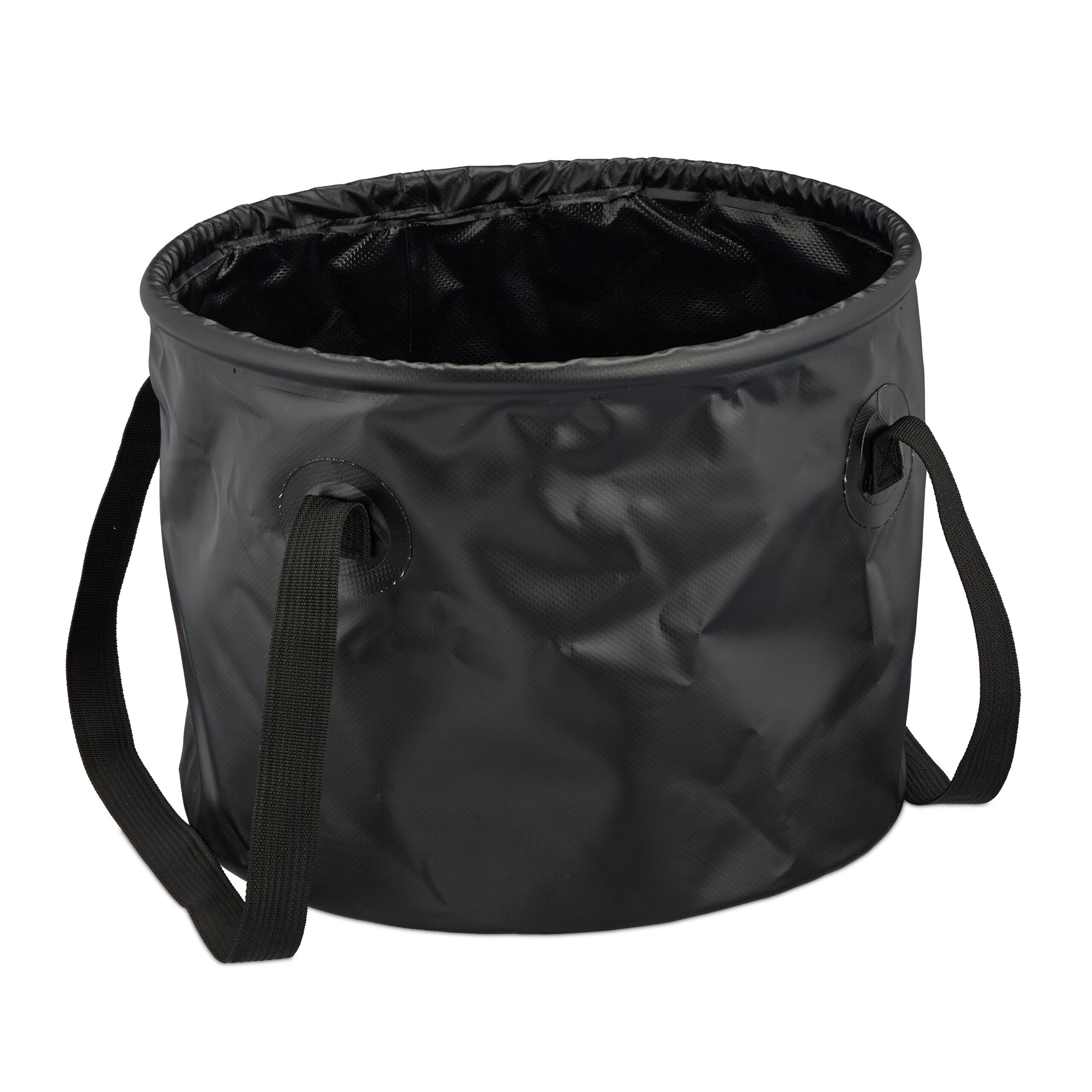 Seau Pliable 12L-20L Conteneur D'Eau Avec Poignée Grand Seau D'Eau De Camp Bassins De Lavage