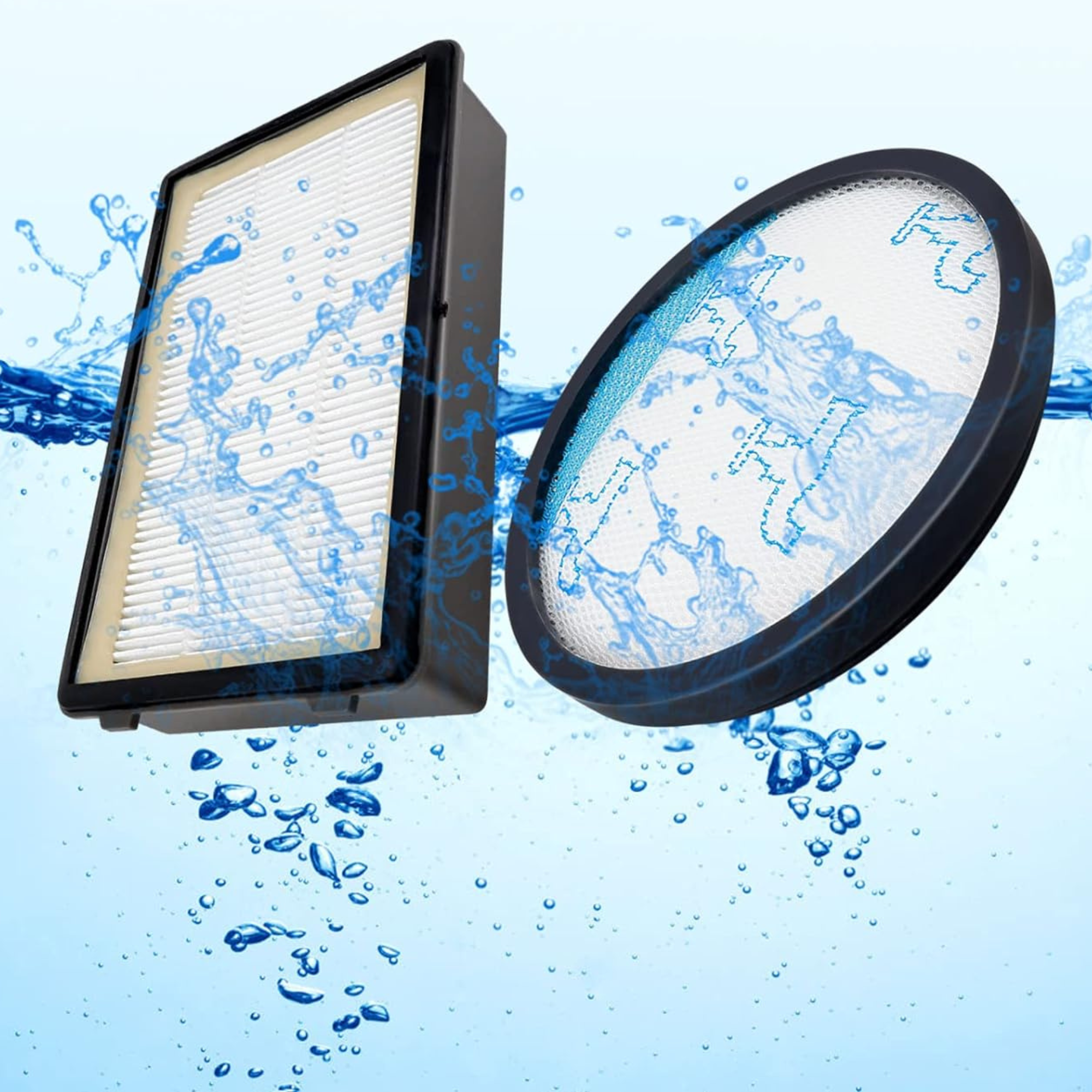 Filtre pour Rowenta remplacement filtre ZR78000 [Lot 4] Aspirateur Rowenta Compact Power XXL/Cyclonic XXL/Moulinex Compact Power Cyclonic/Tefal - 7