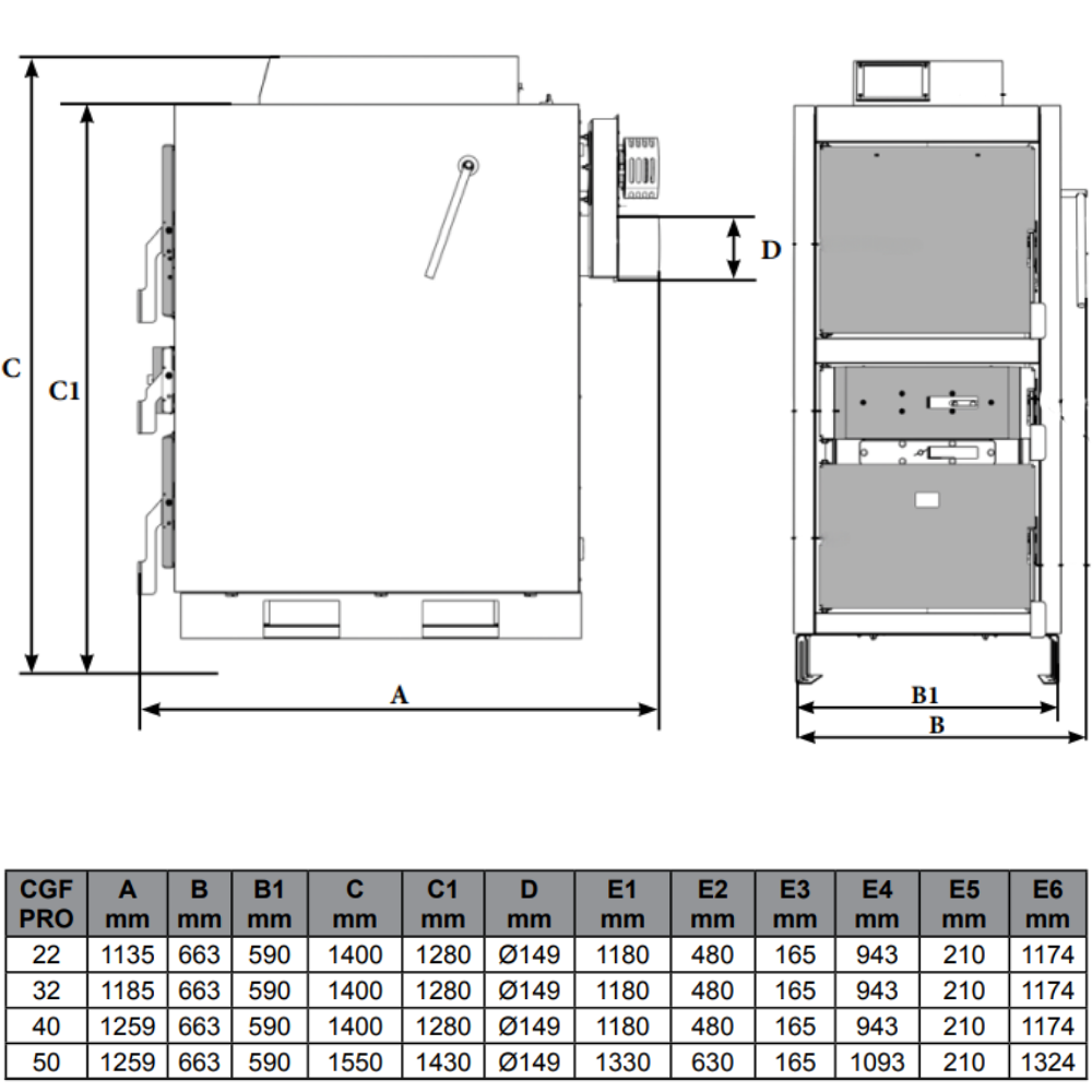Plaque de protection murale noire en acier isolant Torvak l.81 x H.100 cm Edilinox - 5
