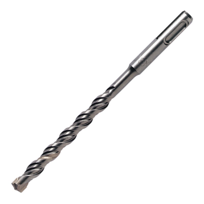 Foret SDS Plus 8mm X 160mm - 2 Pièces - Pour Béton, Brique, Pierre - 4 Pointes Carbure
