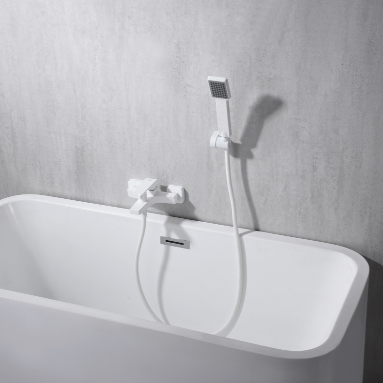 IMEX Grifo Monomando Ducha con Alcachofa y Flexo Grifo