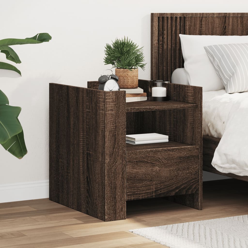 Szafka nocna vidaXL Elegancki design i praktyczna szuflada
