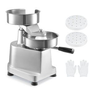 Tritacarne Manuale In Acciaio Inox Con 3 Beccucci Per Salsicce – Robusto, Per Casa E Ristorante, Macina Carne, Pepe E Funghi