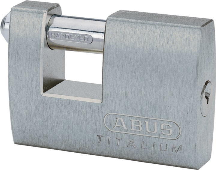 Cadenas ABUS Titalium 96CSTI/50 – Léger Aluminium Massif, Protection Anse Intégrée – Sécurité Niveau 8