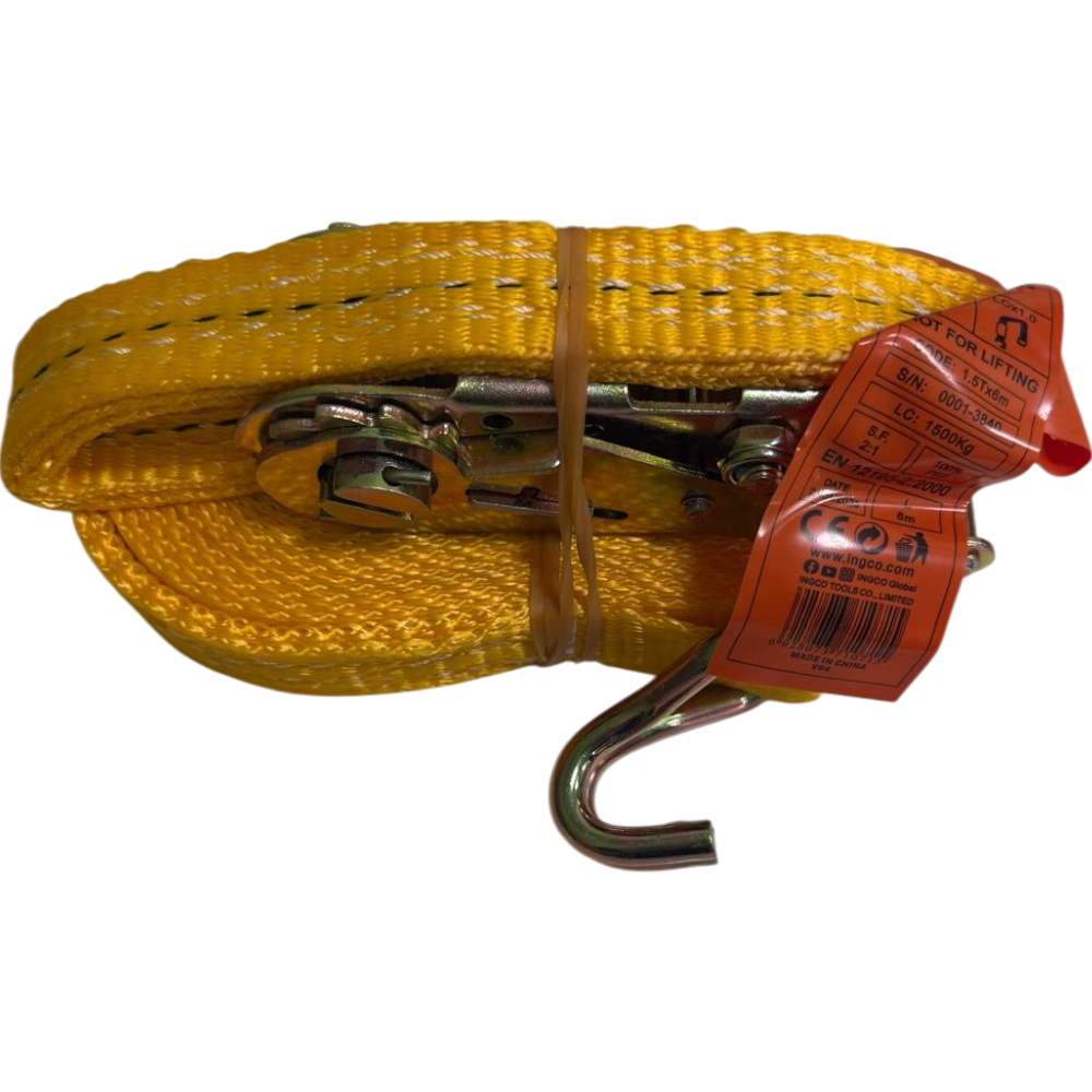 MaXpeedingrods 10Pcs 5000kg Cinghie Di Ancoraggio Con - Foto 5