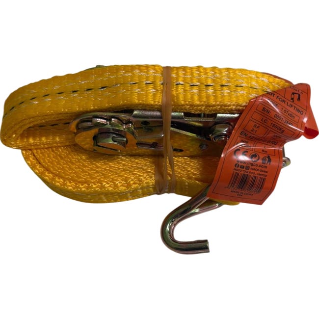 MaXpeedingrods 10Pcs 5000kg Cinghie Di Ancoraggio Con - Foto 5