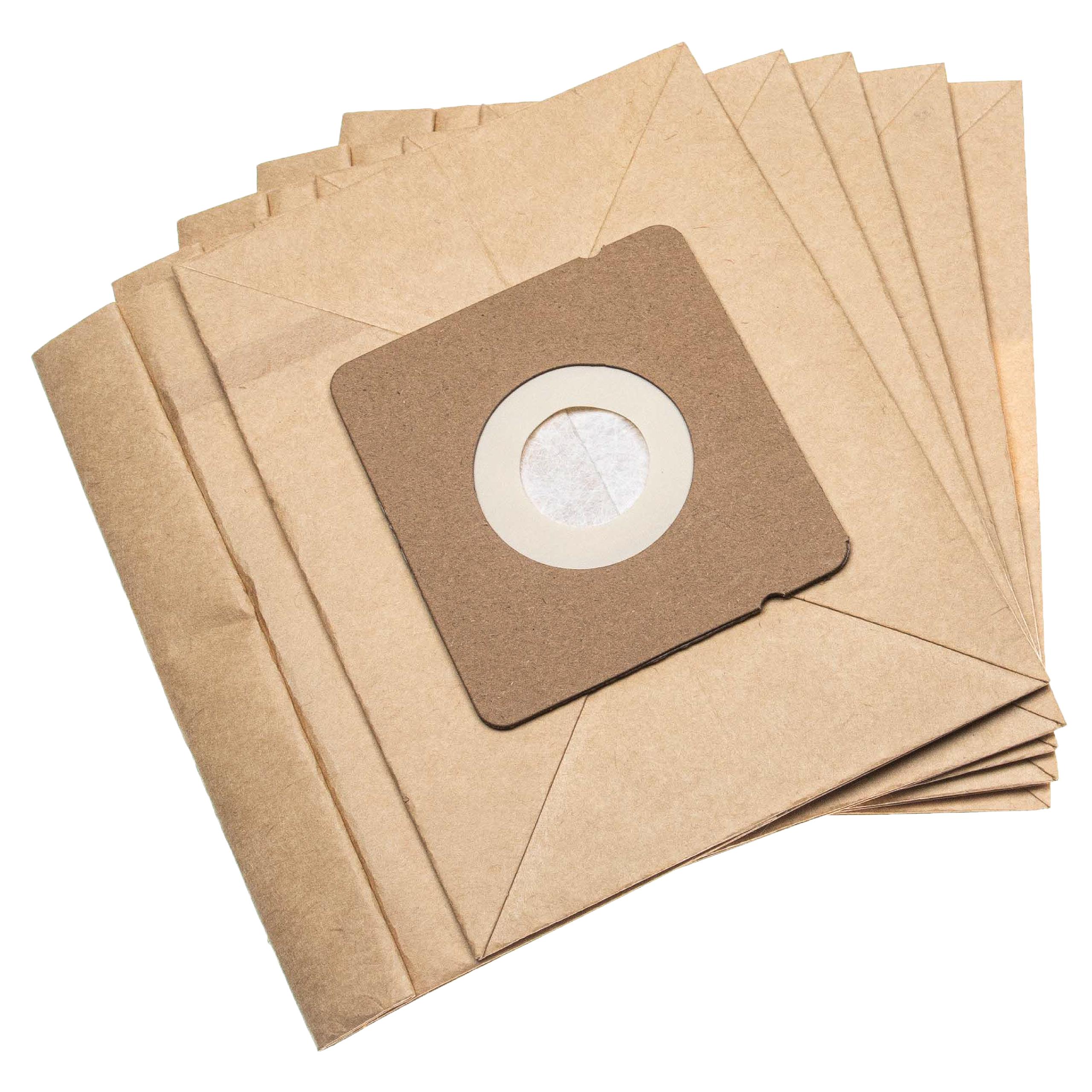 Lot De 5 Sacs D'aspirateur Pour Moulinex MO151501/4Q0, MO151701 – Neufs
