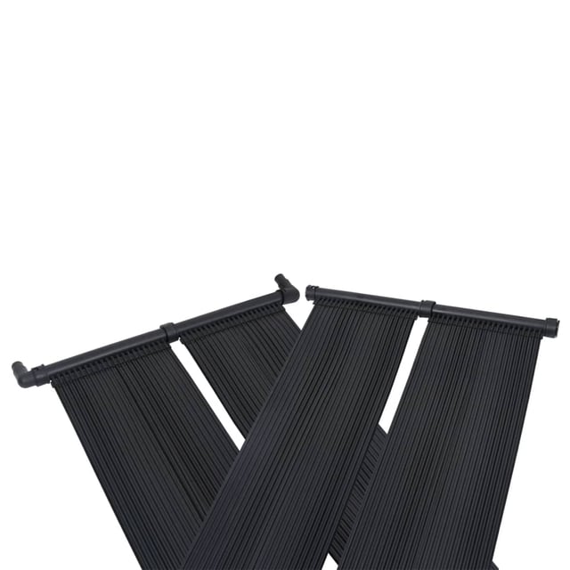 Set di Pannelli Solari Riscaldatori per Piscina 2 pz 80x310 cm di alta qualità